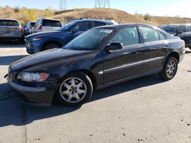 volvo s60 2.5t 2002 yv1rh58d922109983