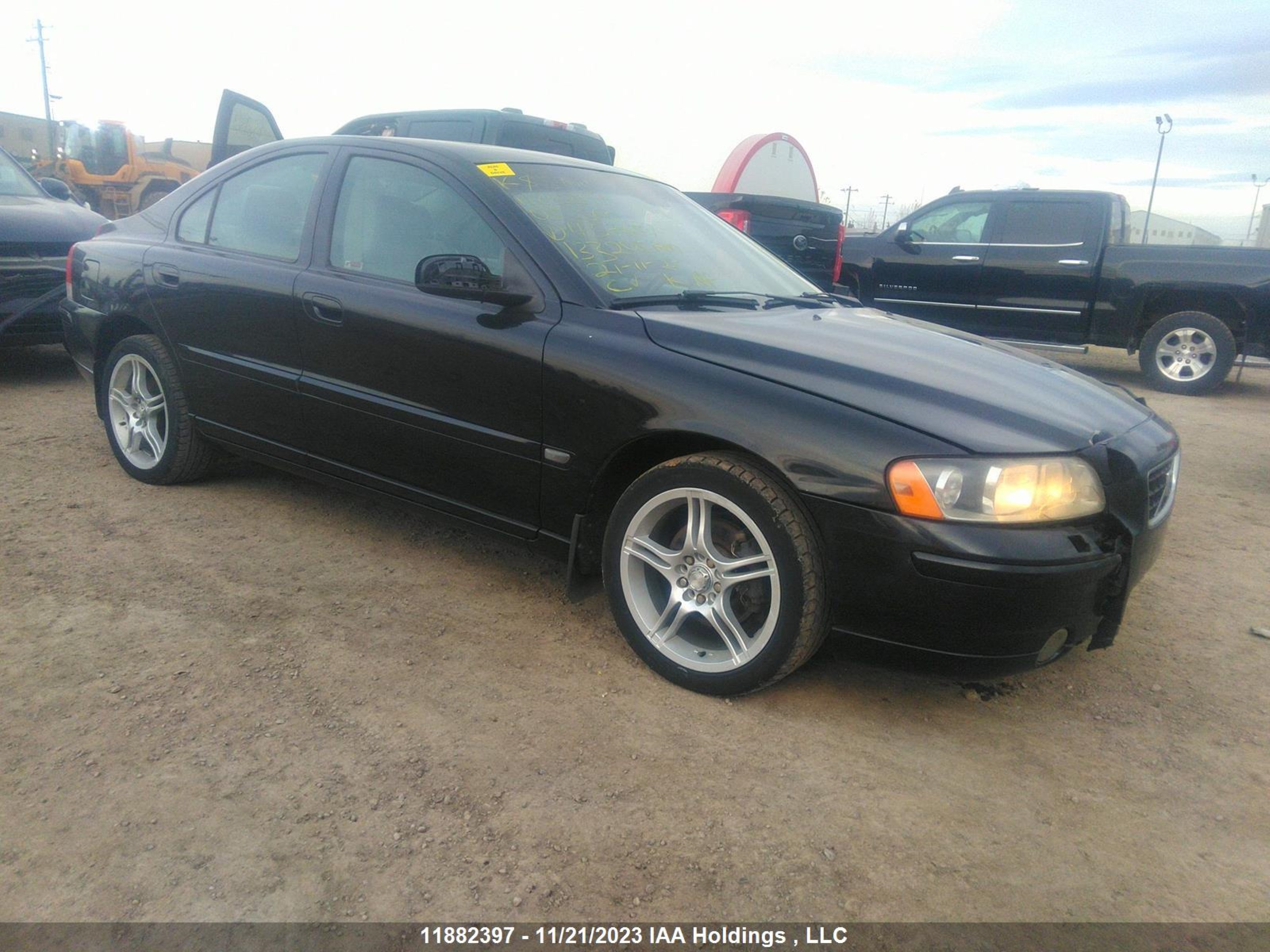 volvo s60 2005 yv1rh592252457657