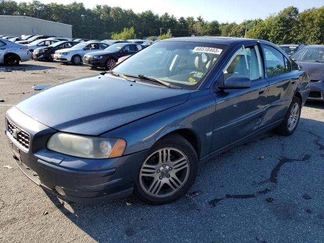 volvo s60 2.5t 2005 yv1rh592252460087