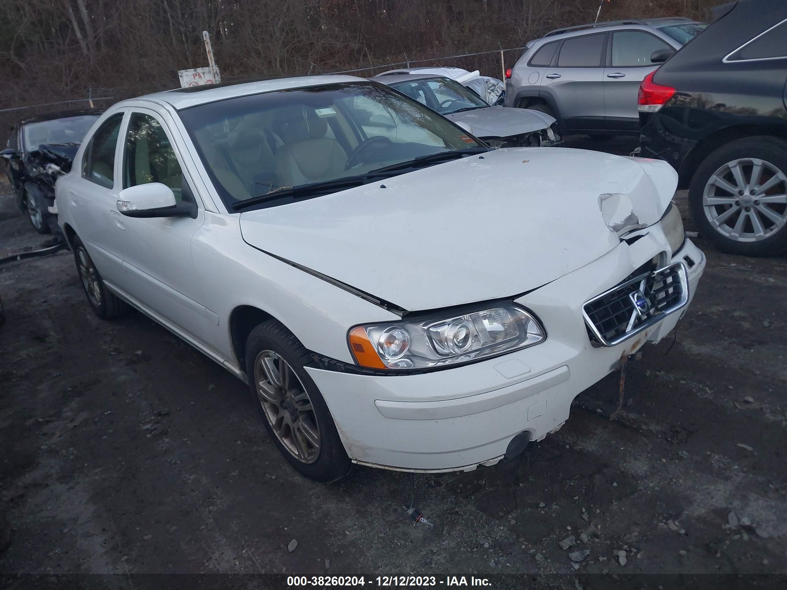 volvo s60 2007 yv1rh592372625440