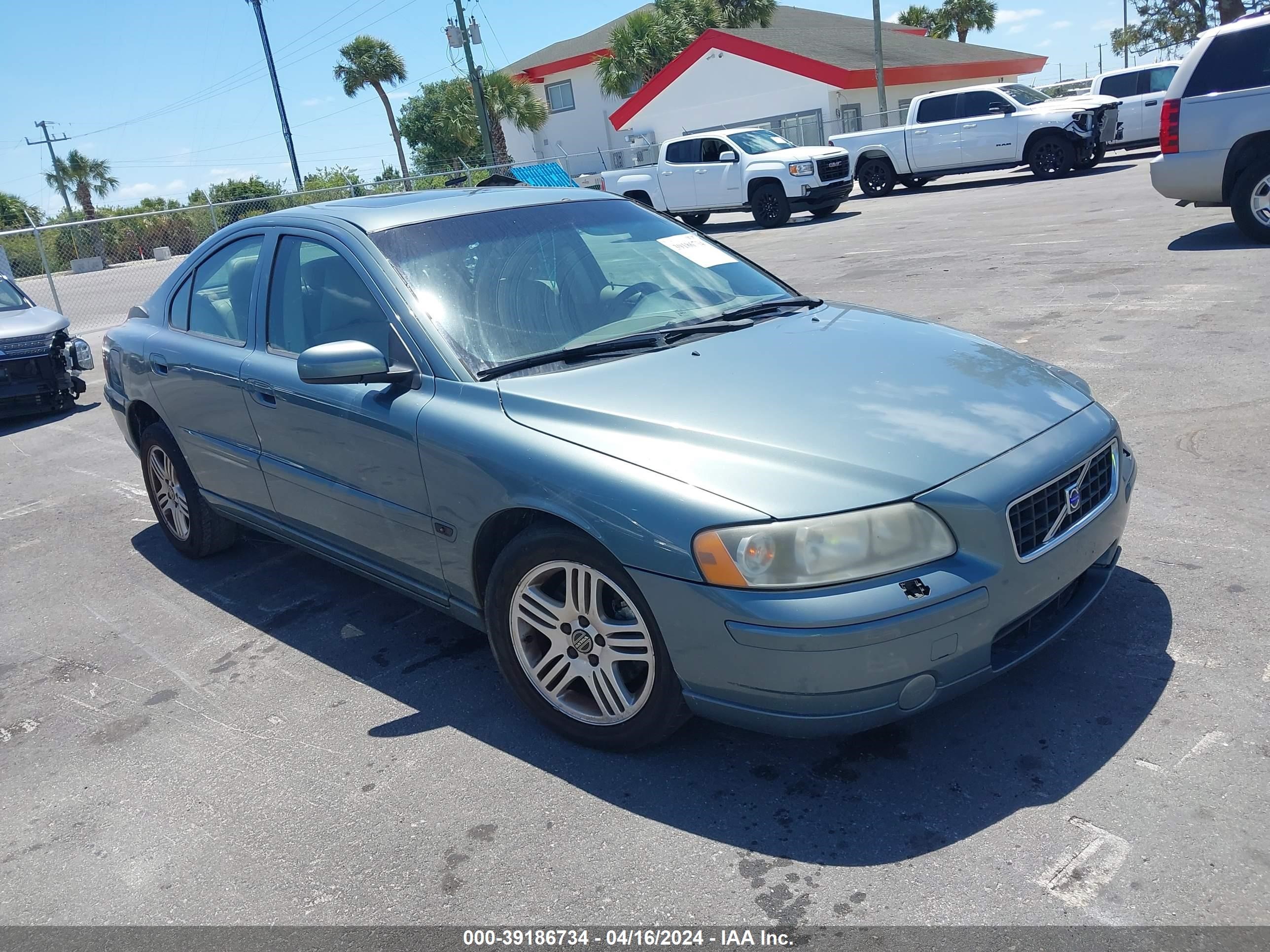 volvo s60 2005 yv1rh592552436074