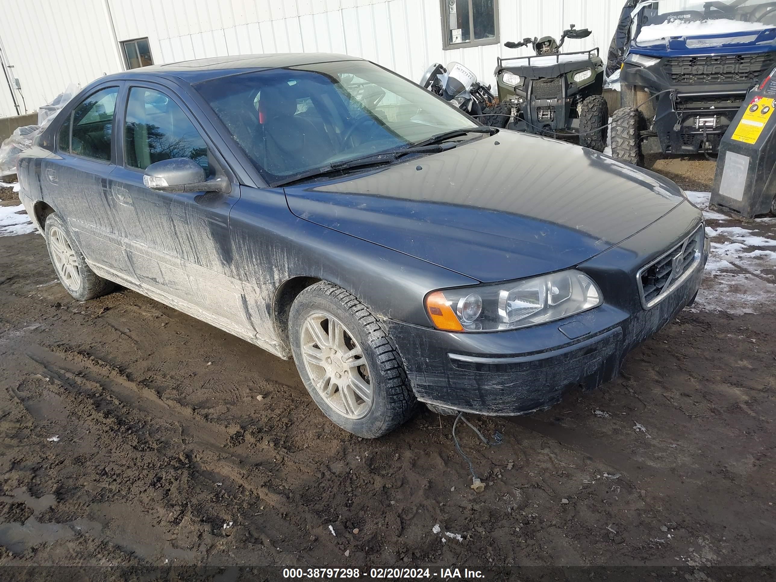 volvo s60 2007 yv1rh592572609062