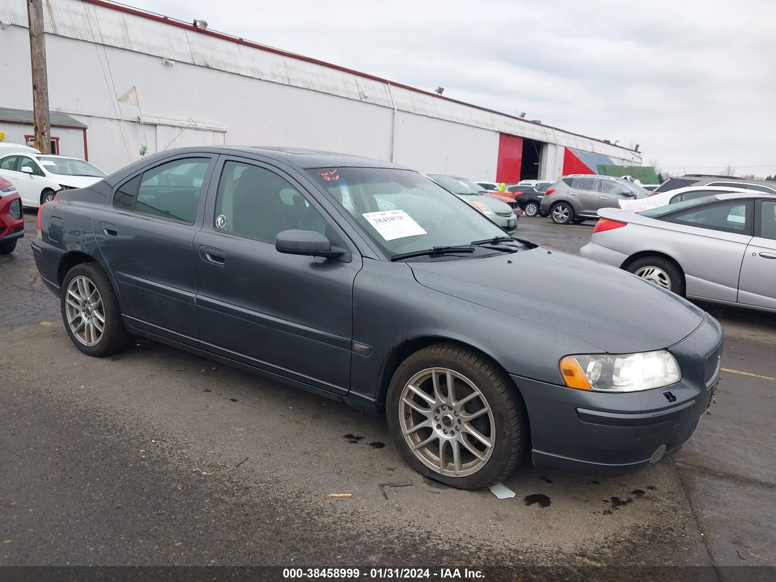 volvo s60 2006 yv1rh592662526562