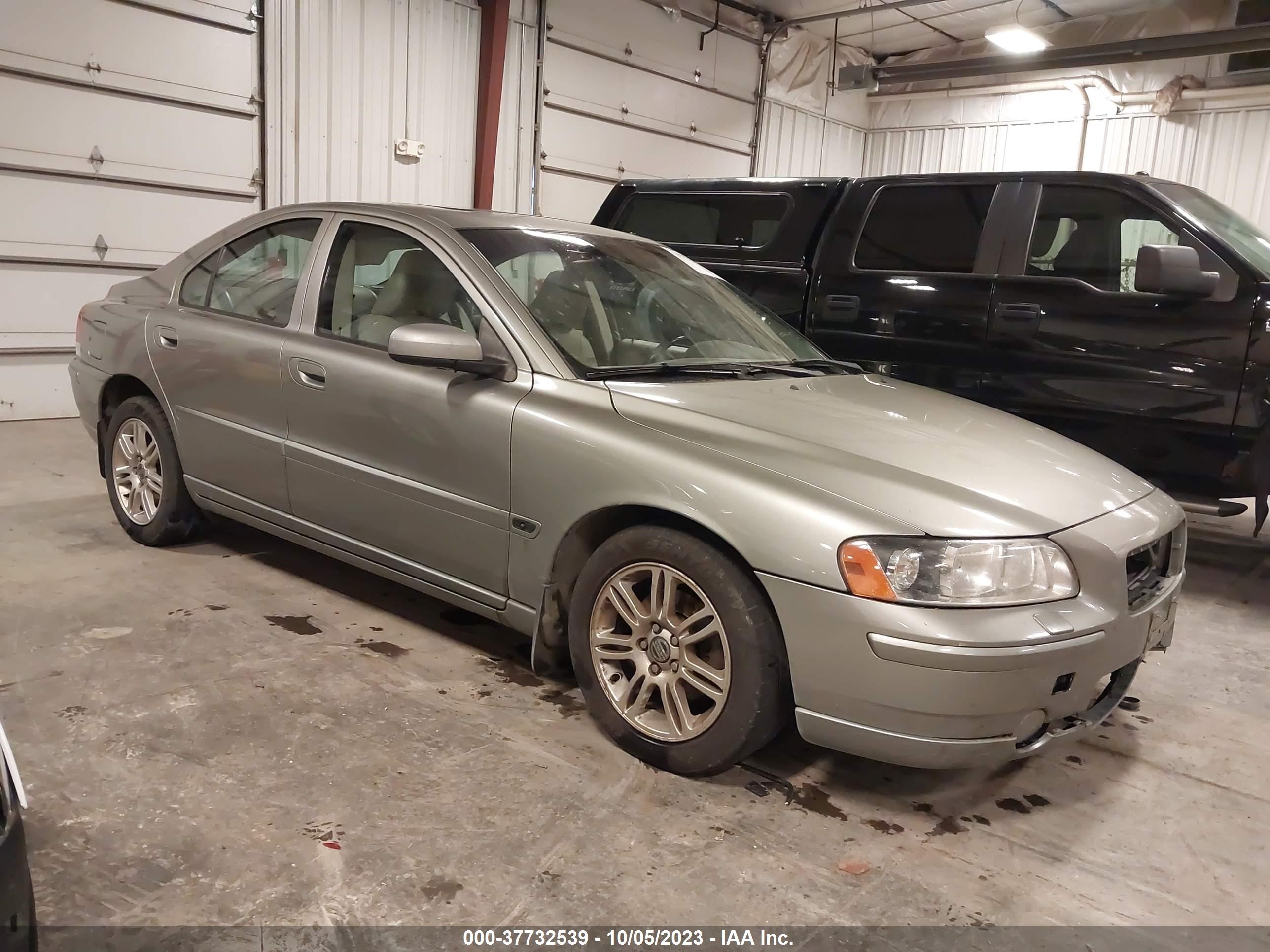 volvo s60 2006 yv1rh592662544365