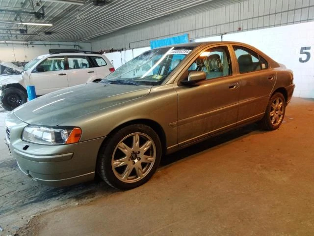 volvo s60 2.5t 2006 yv1rh592862520777