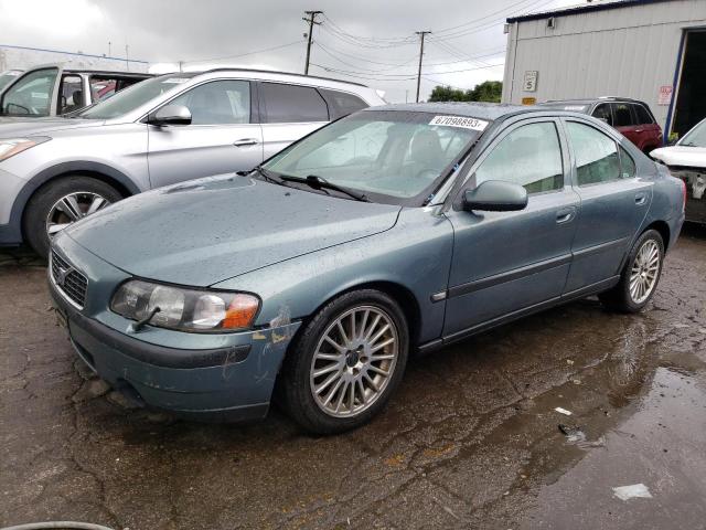 volvo s60 t5 2001 yv1rs53dx12048361