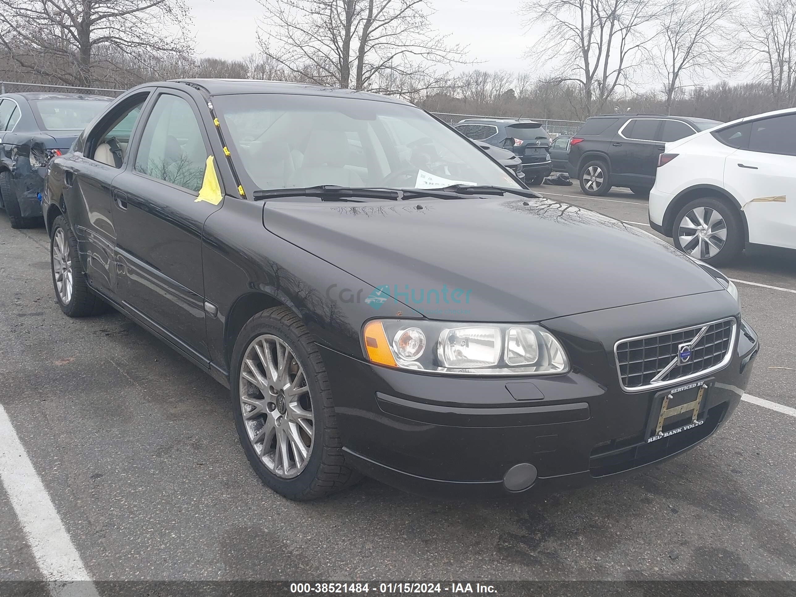 volvo s60 2006 yv1rs547162514386