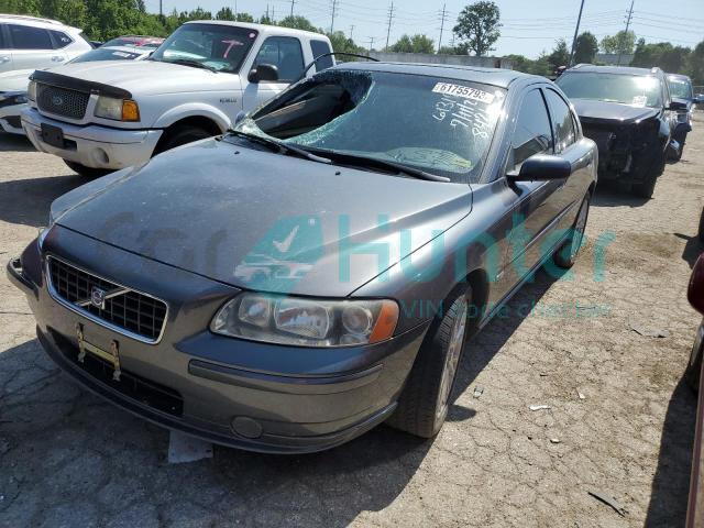 volvo s60 t5 2006 yv1rs547262528426