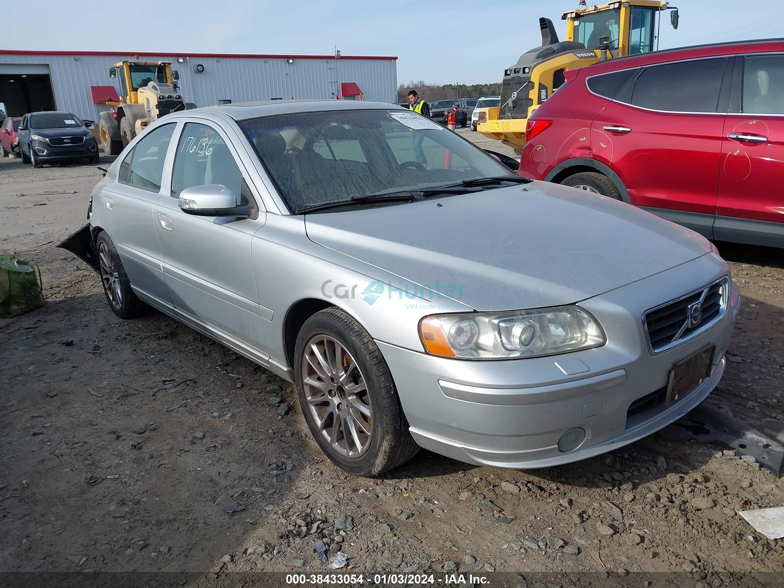 volvo s60 2007 yv1rs547472623099
