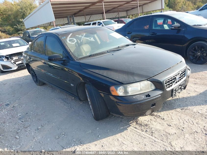 volvo s60 2005 yv1rs547552470116