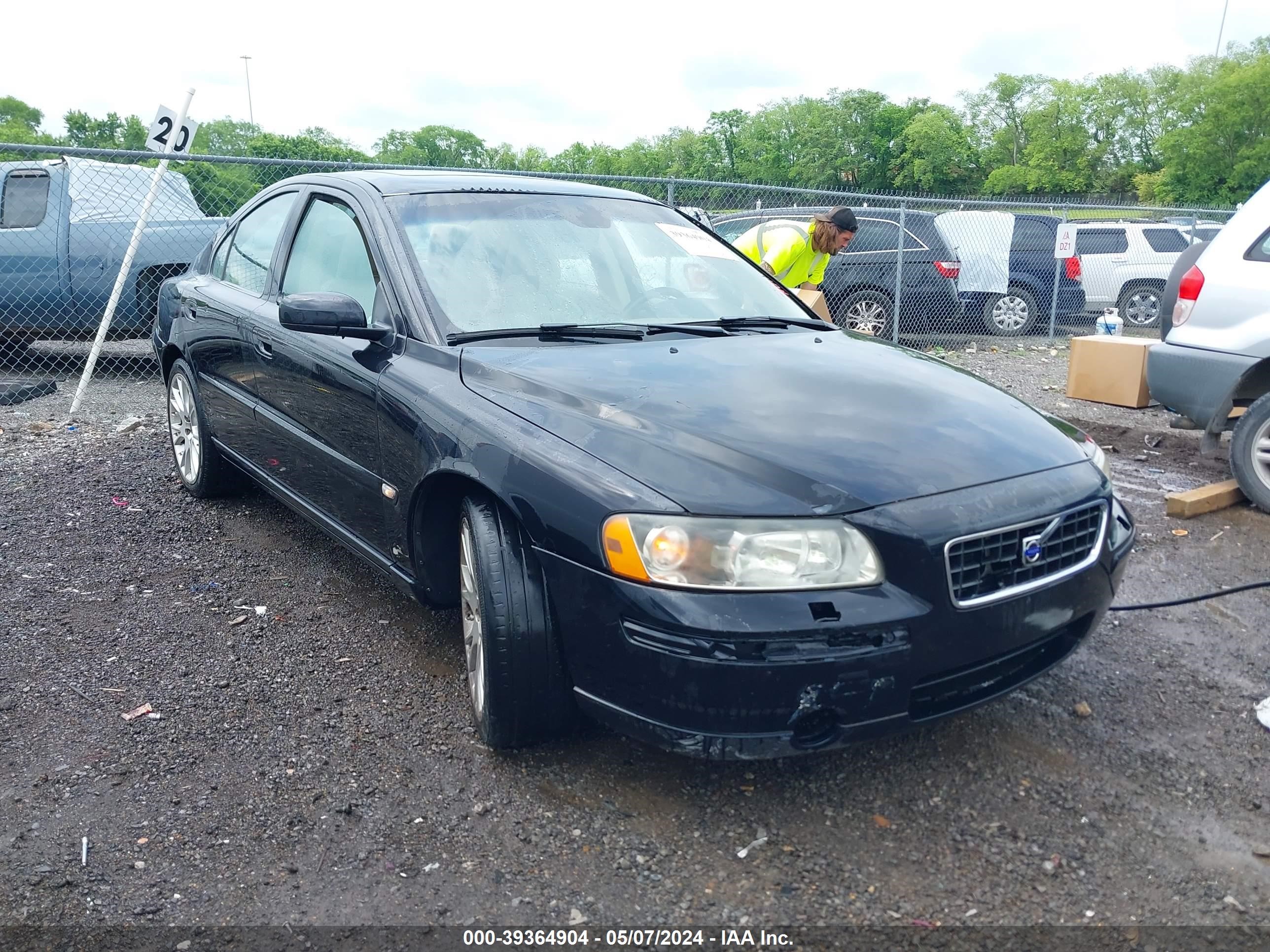 volvo s60 2005 yv1rs547652474207