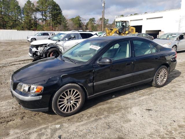 volvo s60 2.4t 2001 yv1rs58d112026435