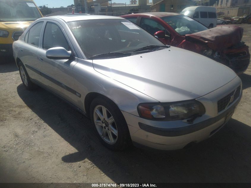 volvo s60 2001 yv1rs58d212088135