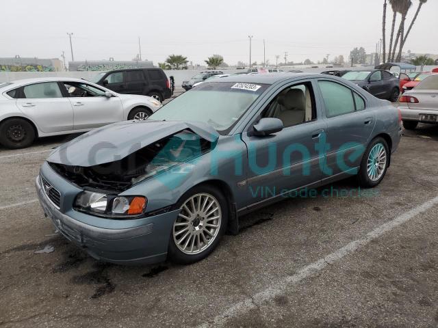 volvo s60 2003 yv1rs58d232263440