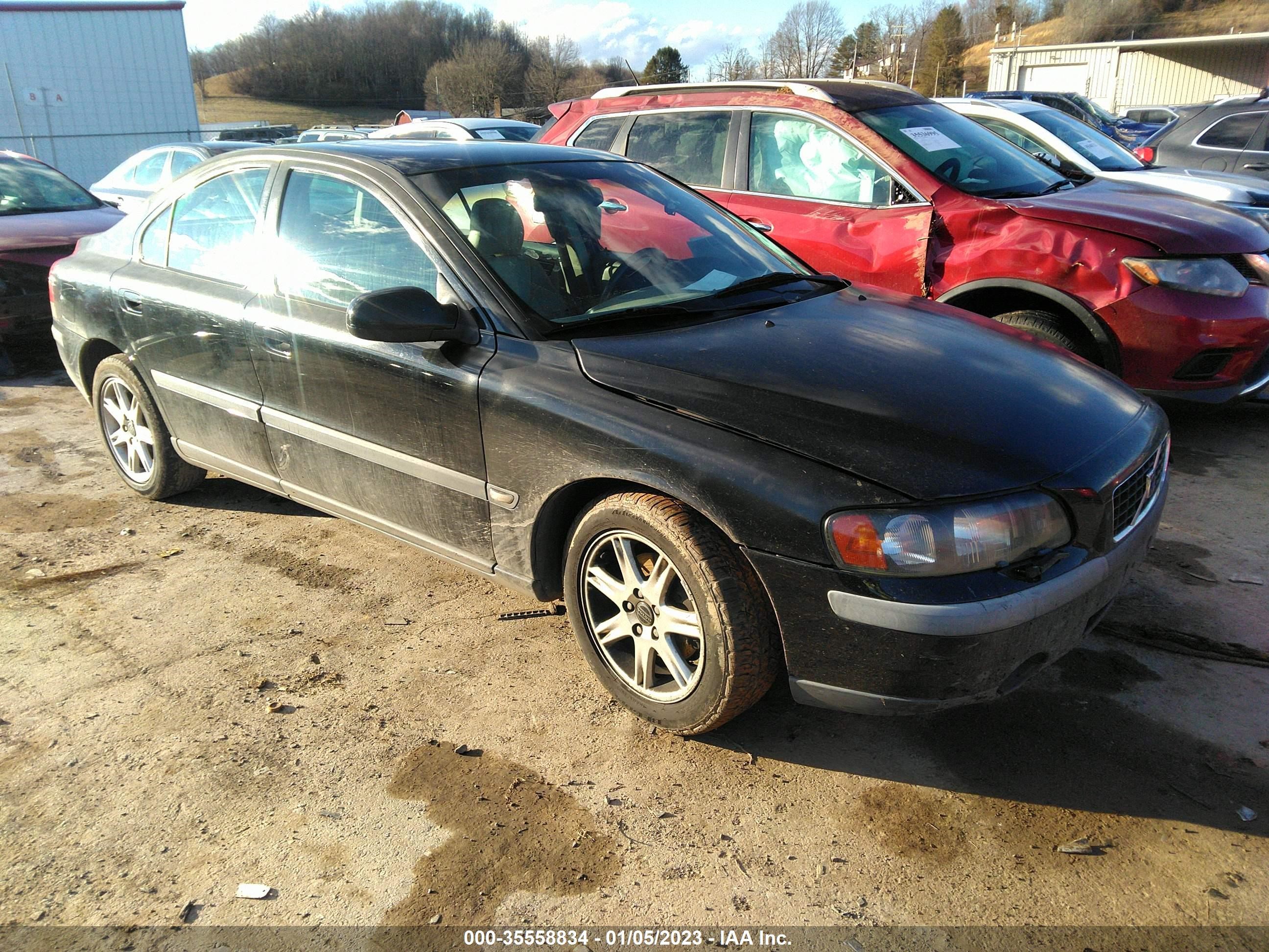 volvo s60 2001 yv1rs58d312019941