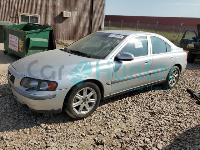 volvo s60 2.4t 2002 yv1rs58d322114856