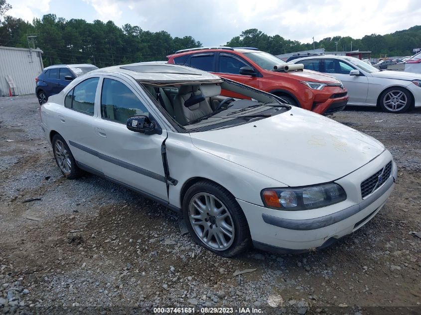 volvo s60 2002 yv1rs58d522194032