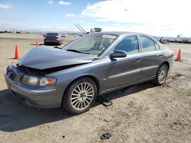 volvo s60 2.4t 2003 yv1rs58d532255929