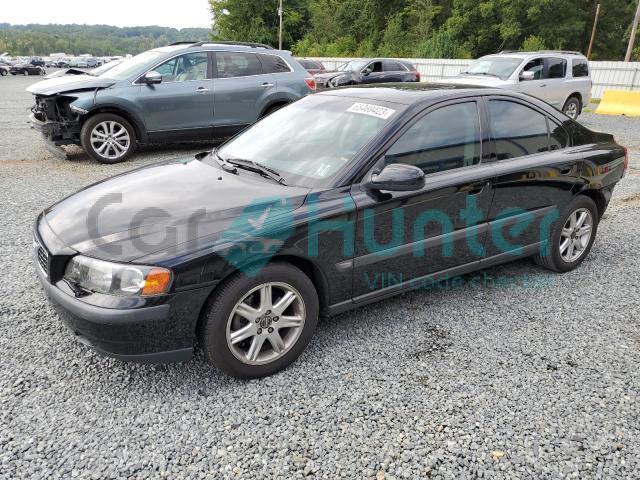 volvo s60 2.4t 2001 yv1rs58d712060007