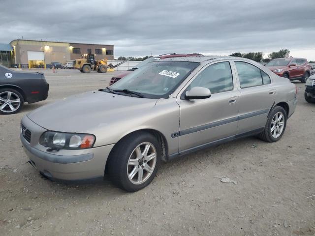 volvo s60 2.4t 2001 yv1rs58d712063313