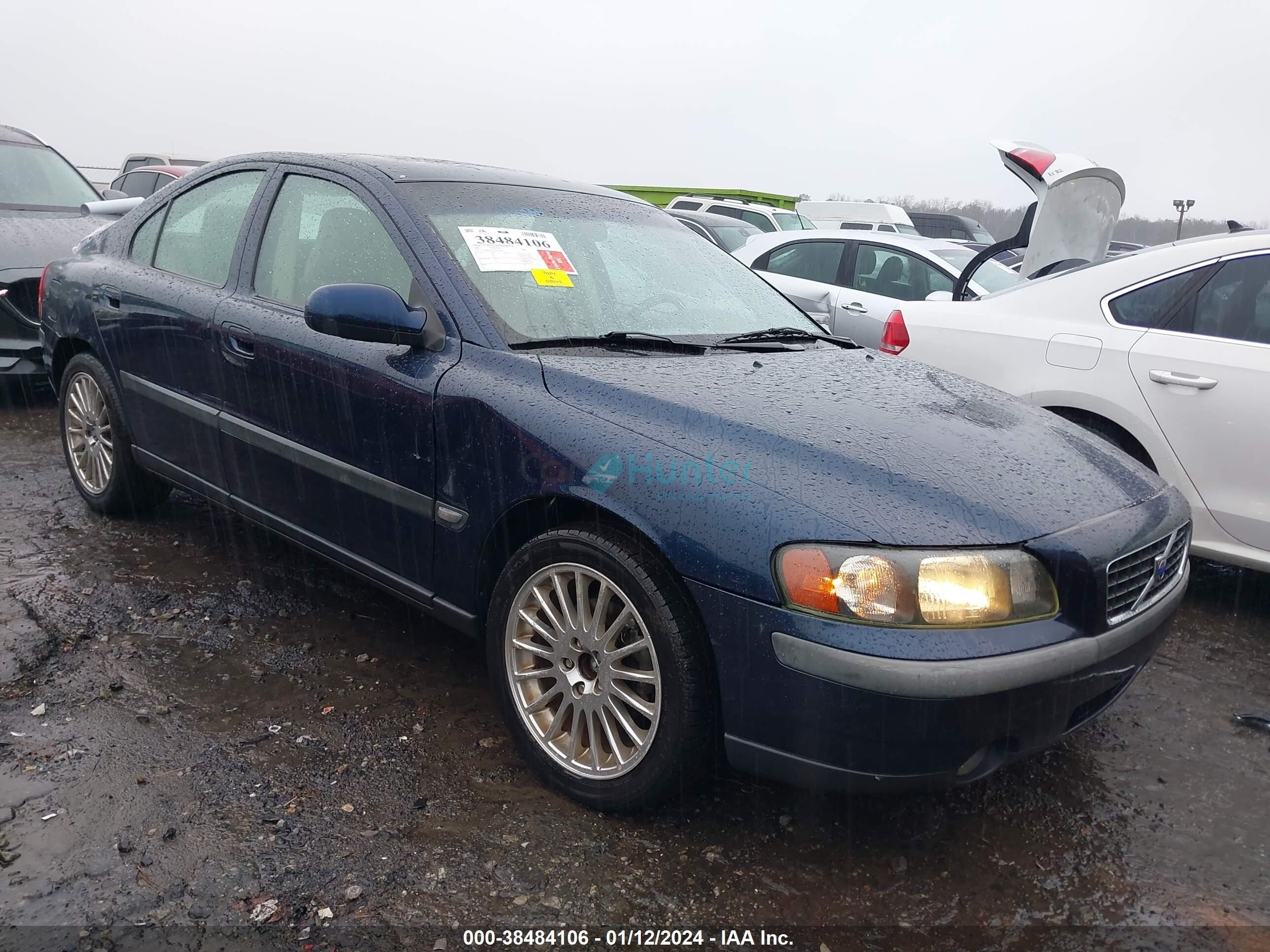 volvo s60 2003 yv1rs58d732243409