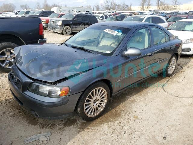 volvo s60 2003 yv1rs58d732254099