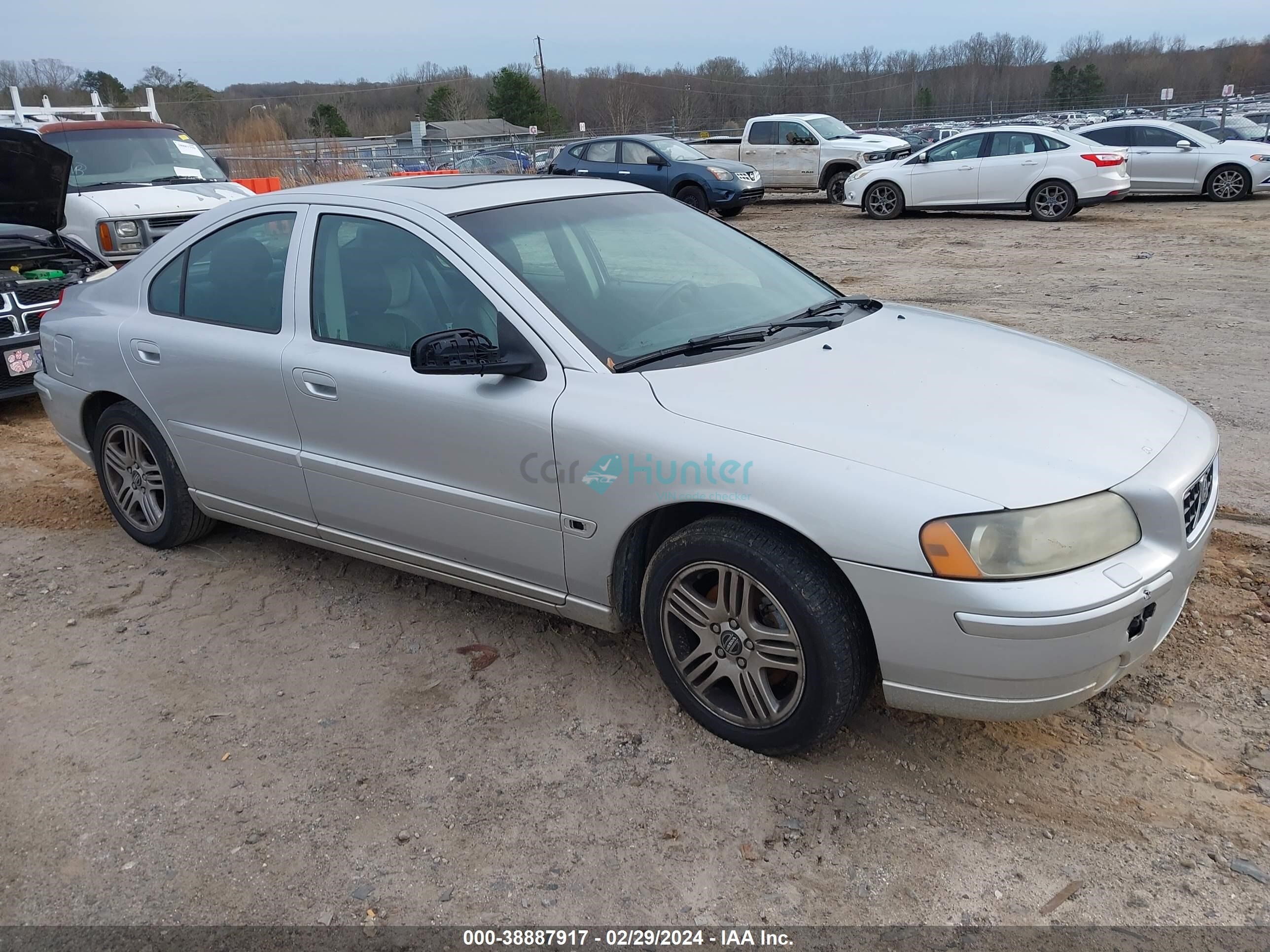volvo s60 2005 yv1rs592052461367