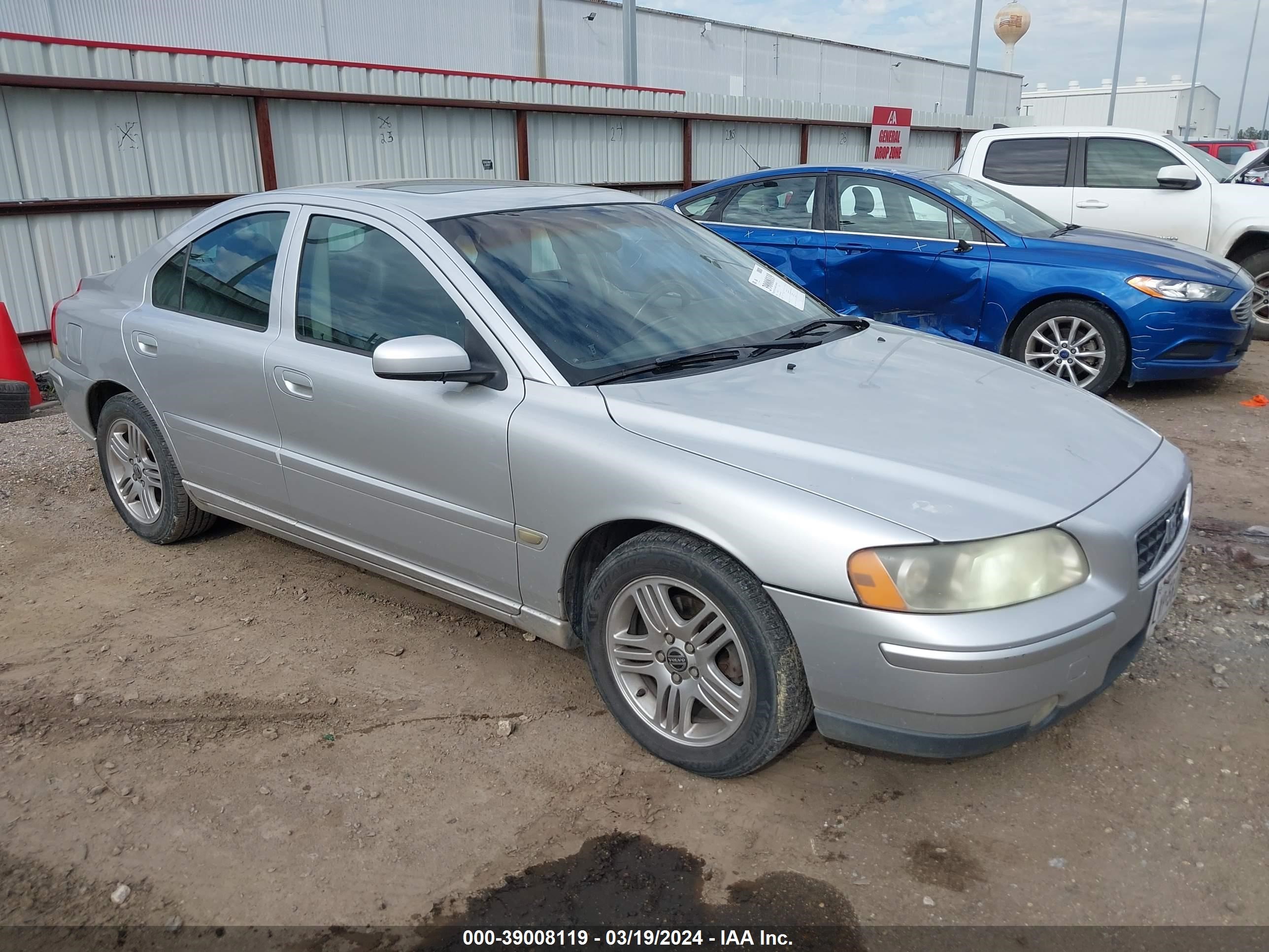 volvo s60 2006 yv1rs592062511668