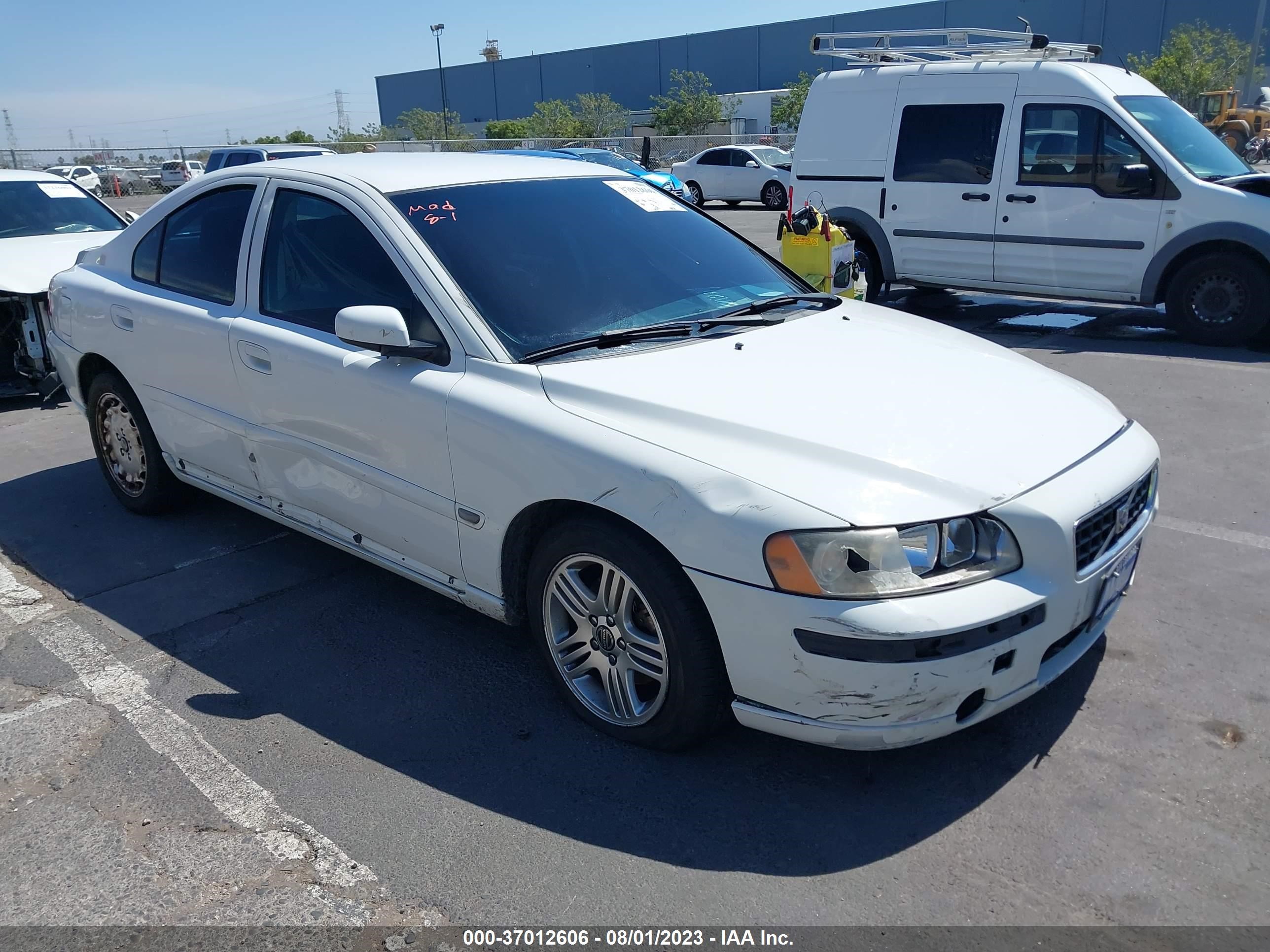 volvo s60 2006 yv1rs592062530026