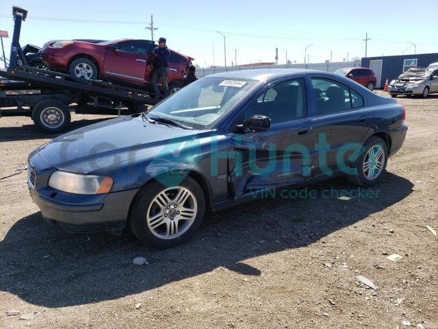 volvo s60 2006 yv1rs592062541317
