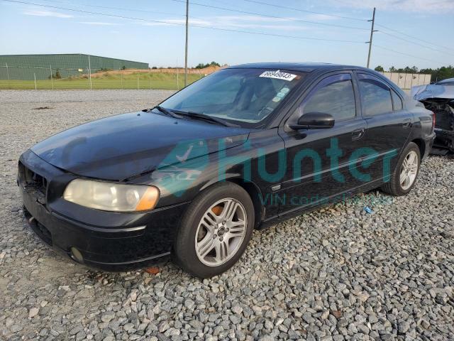 volvo s60 2006 yv1rs592062557677