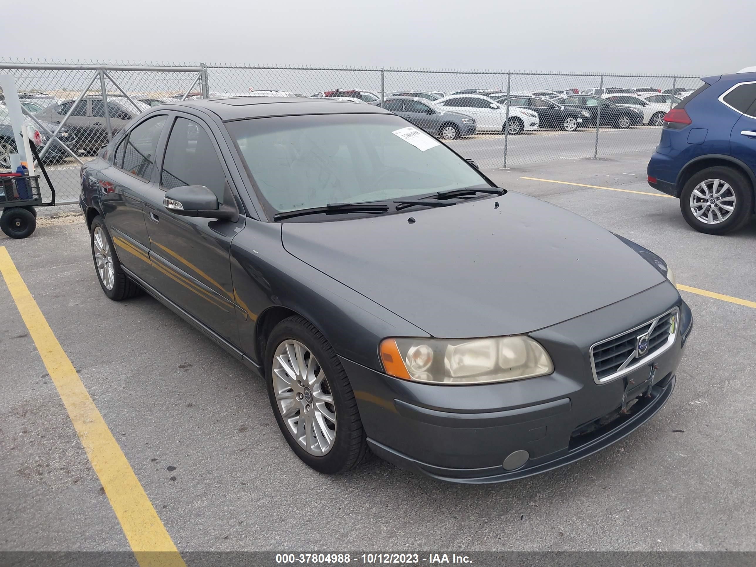 volvo s60 2007 yv1rs592072624540