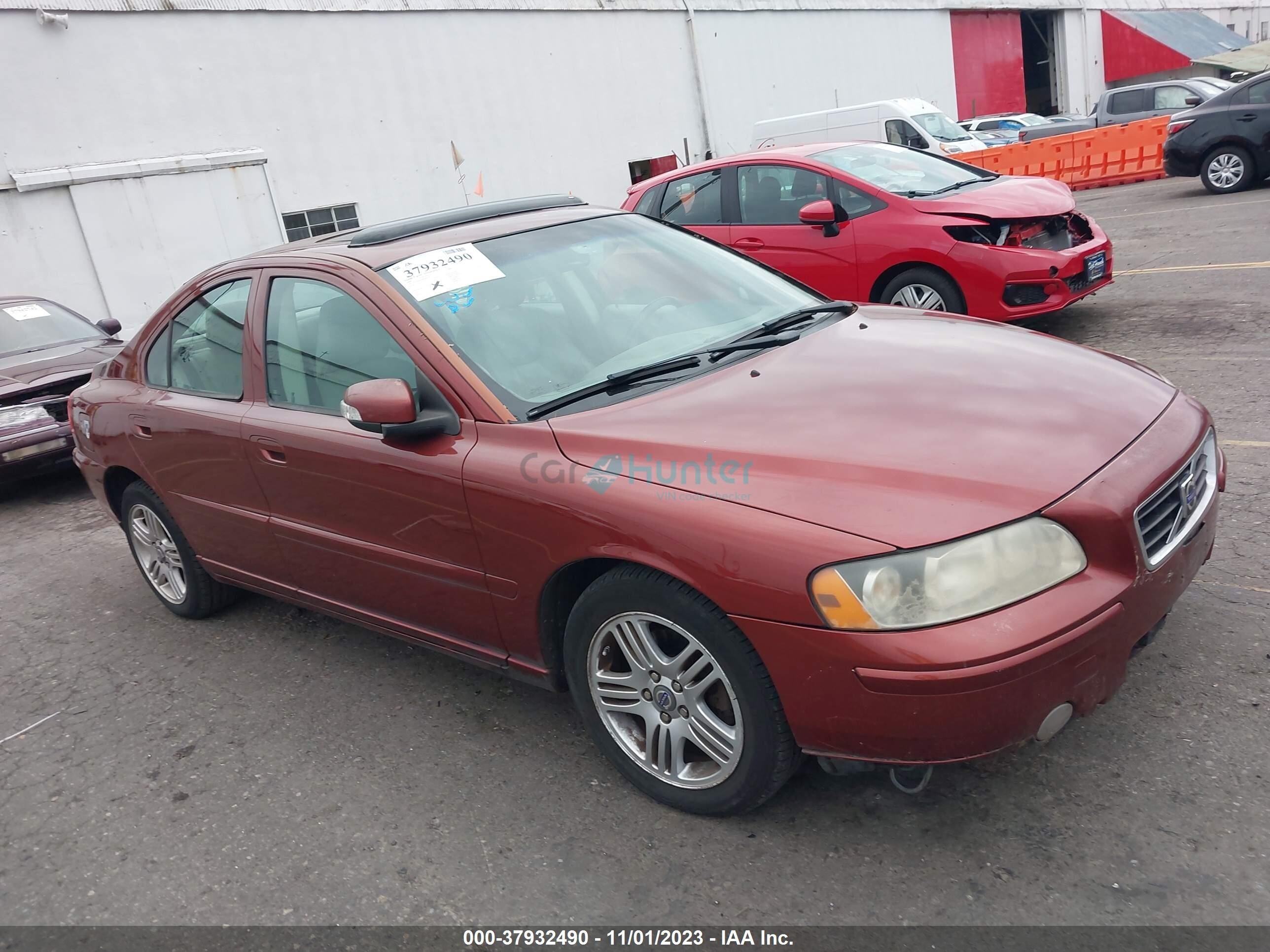 volvo s60 2008 yv1rs592082683024