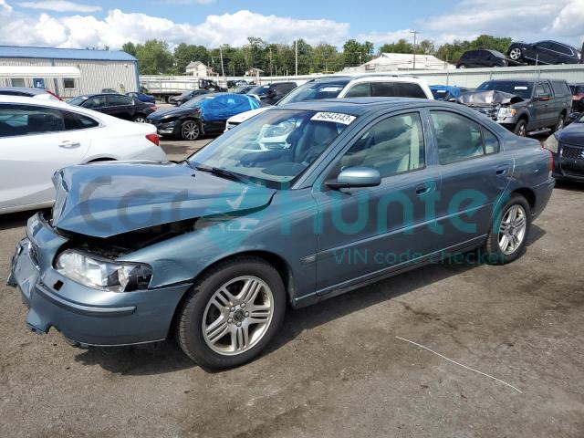 volvo s60 2.5t 2005 yv1rs592152441838
