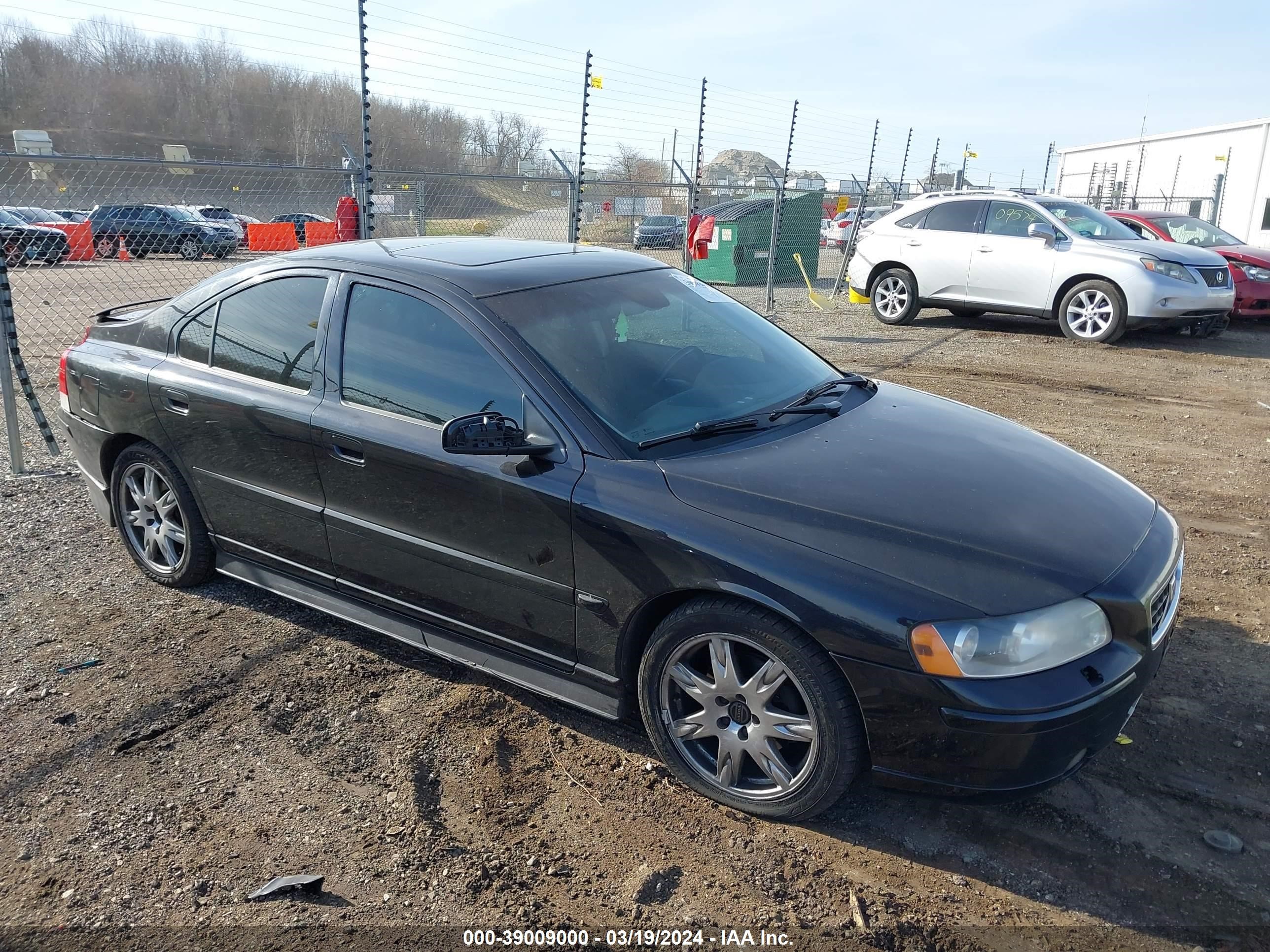 volvo s60 2005 yv1rs592152443668