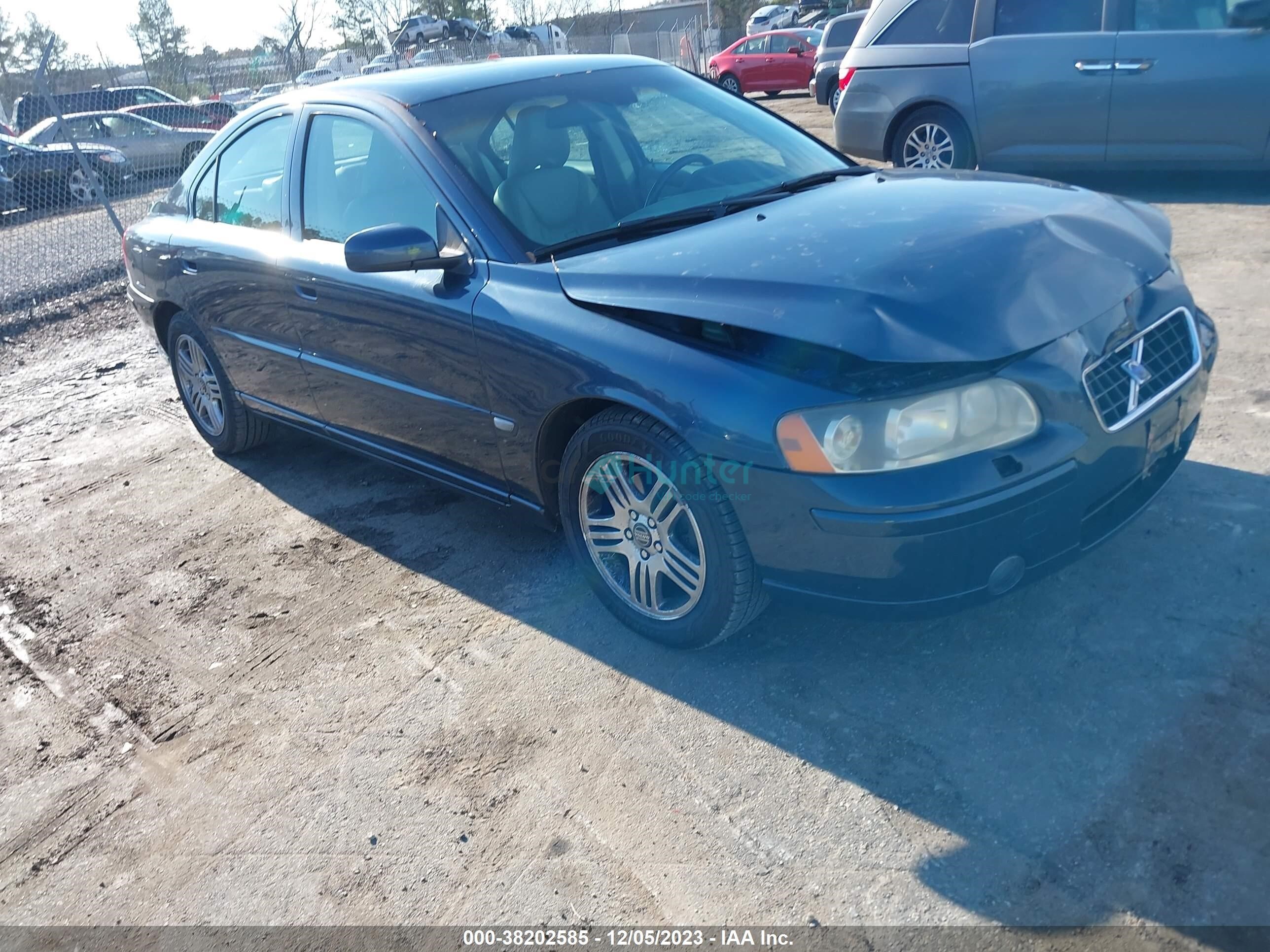 volvo s60 2005 yv1rs592152451172