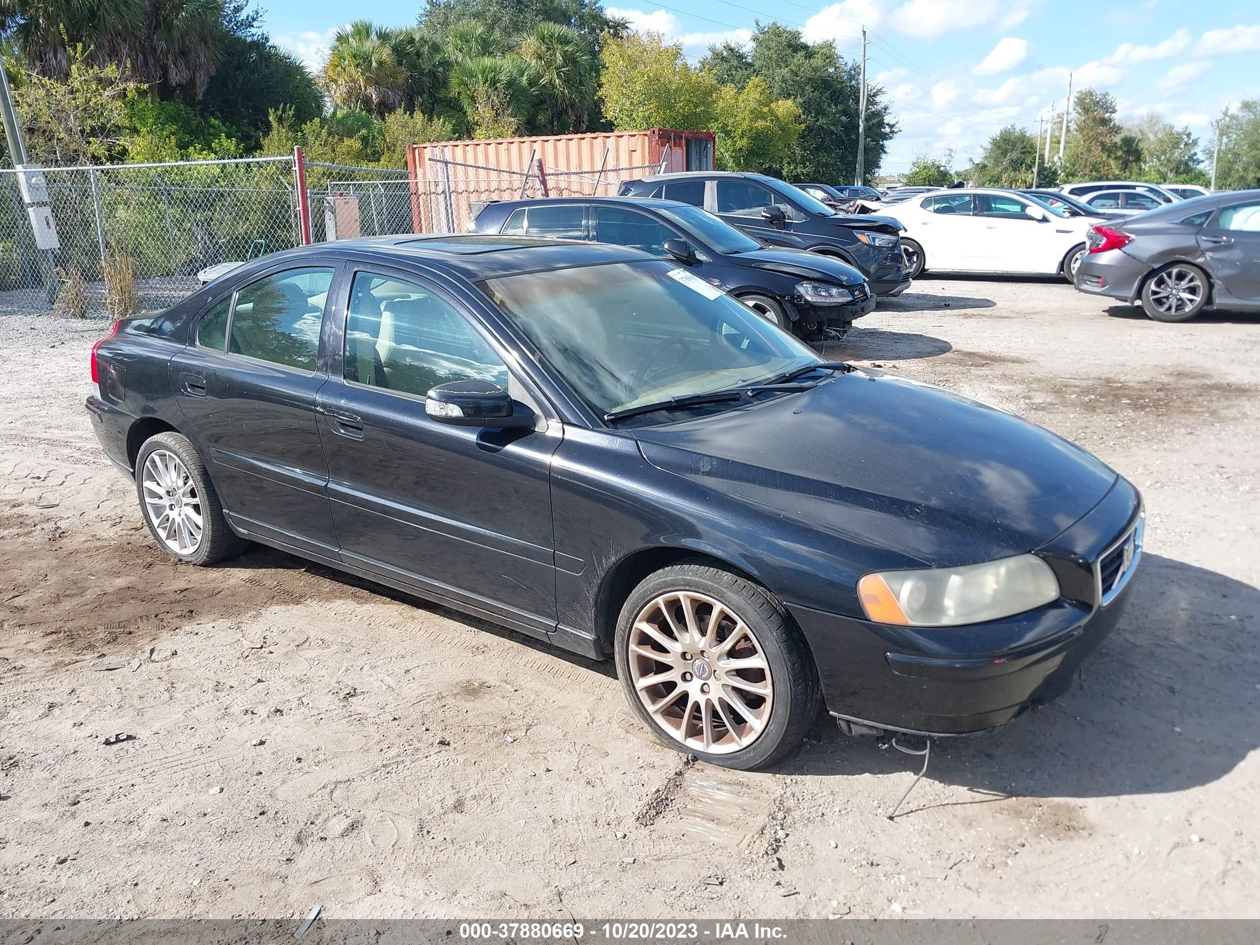 volvo s60 2007 yv1rs592172620223