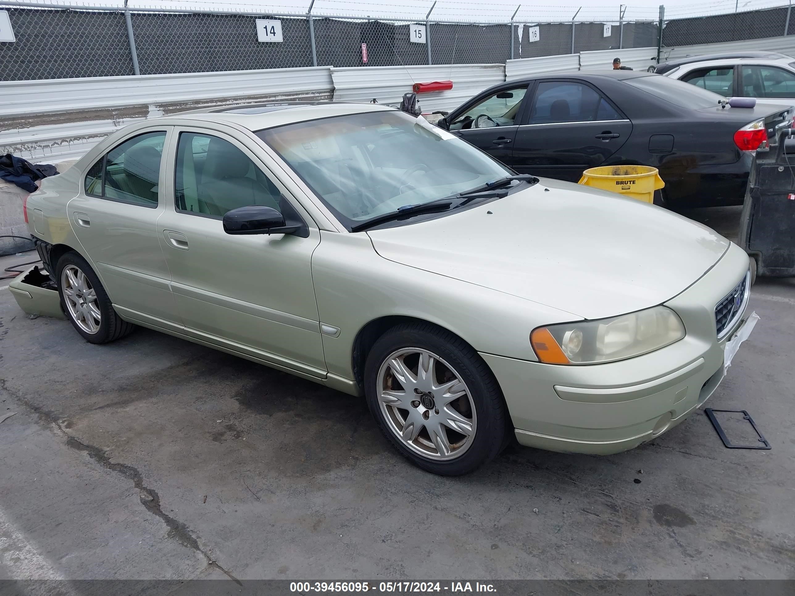 volvo s60 2005 yv1rs592252440312