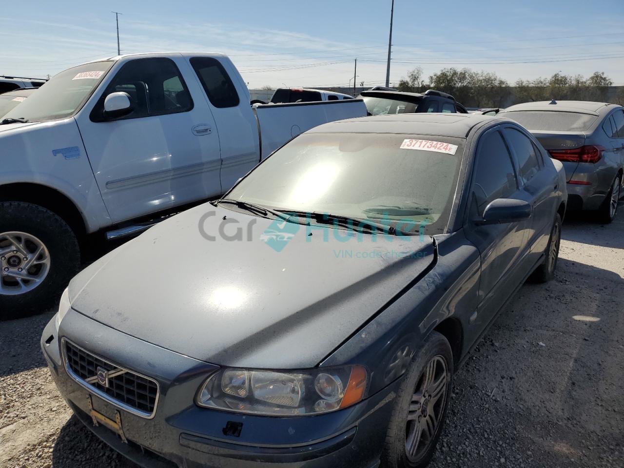 volvo s60 2006 yv1rs592262553243