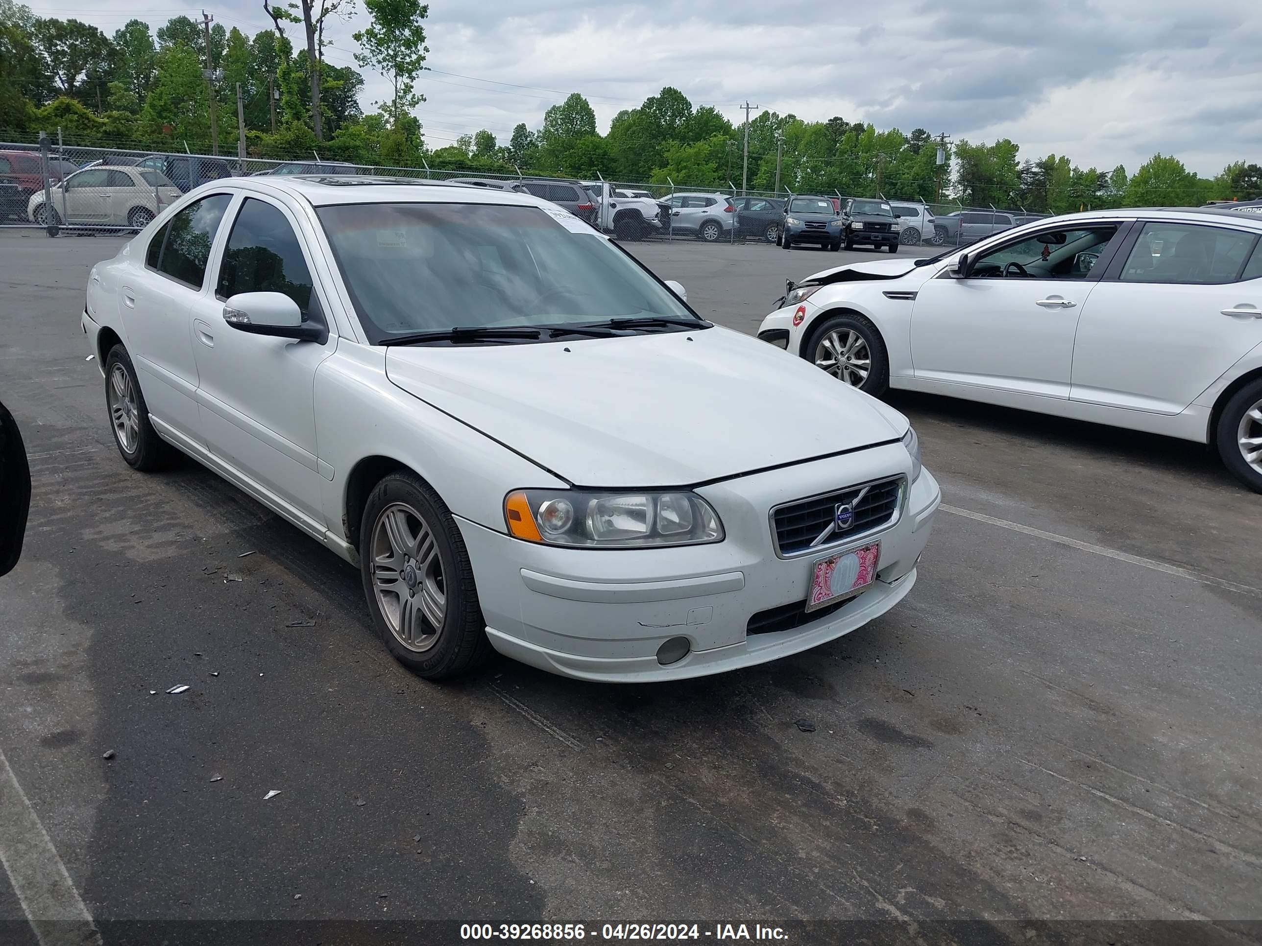 volvo s60 2007 yv1rs592272610994