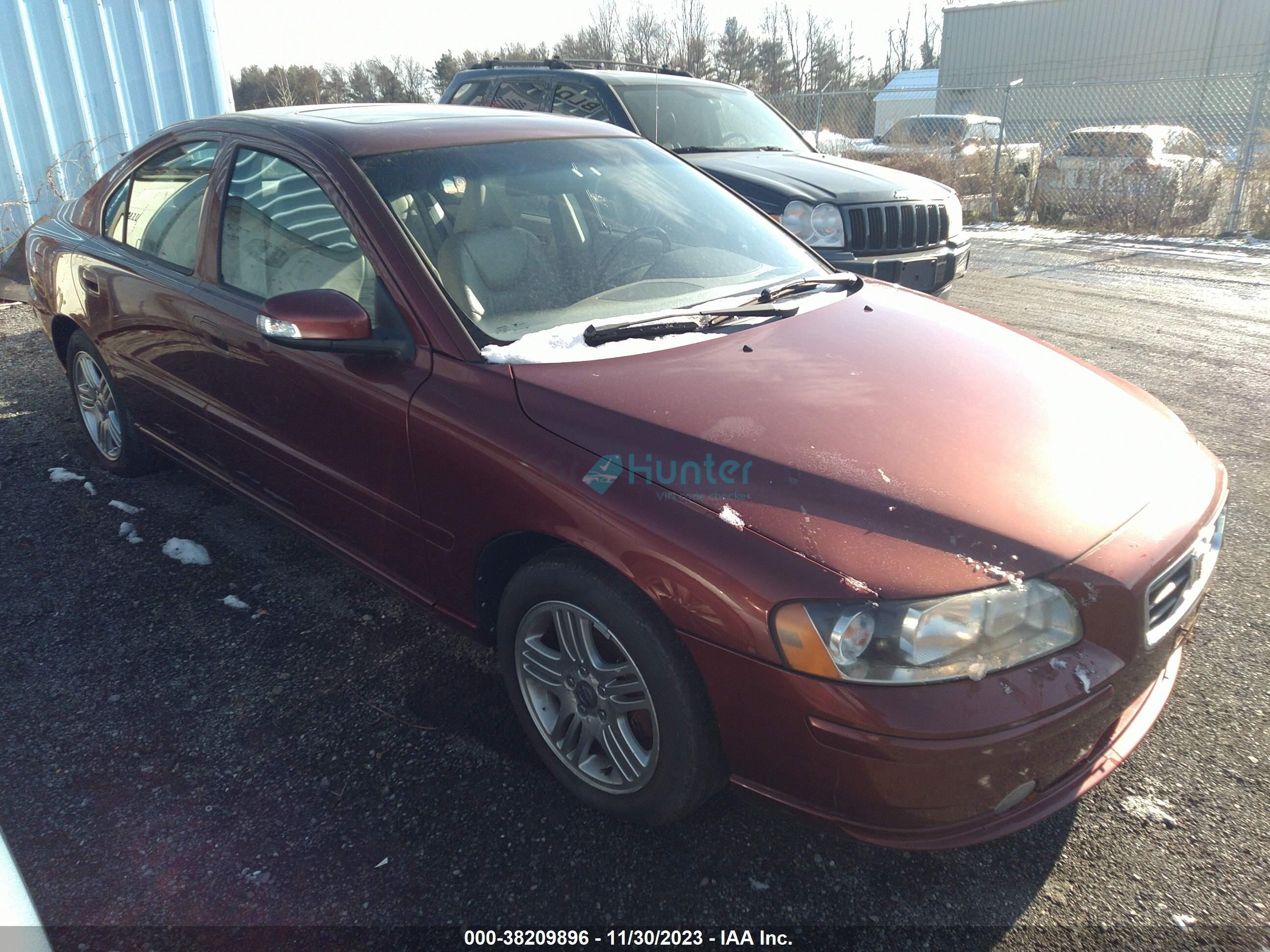 volvo s60 2008 yv1rs592282679573