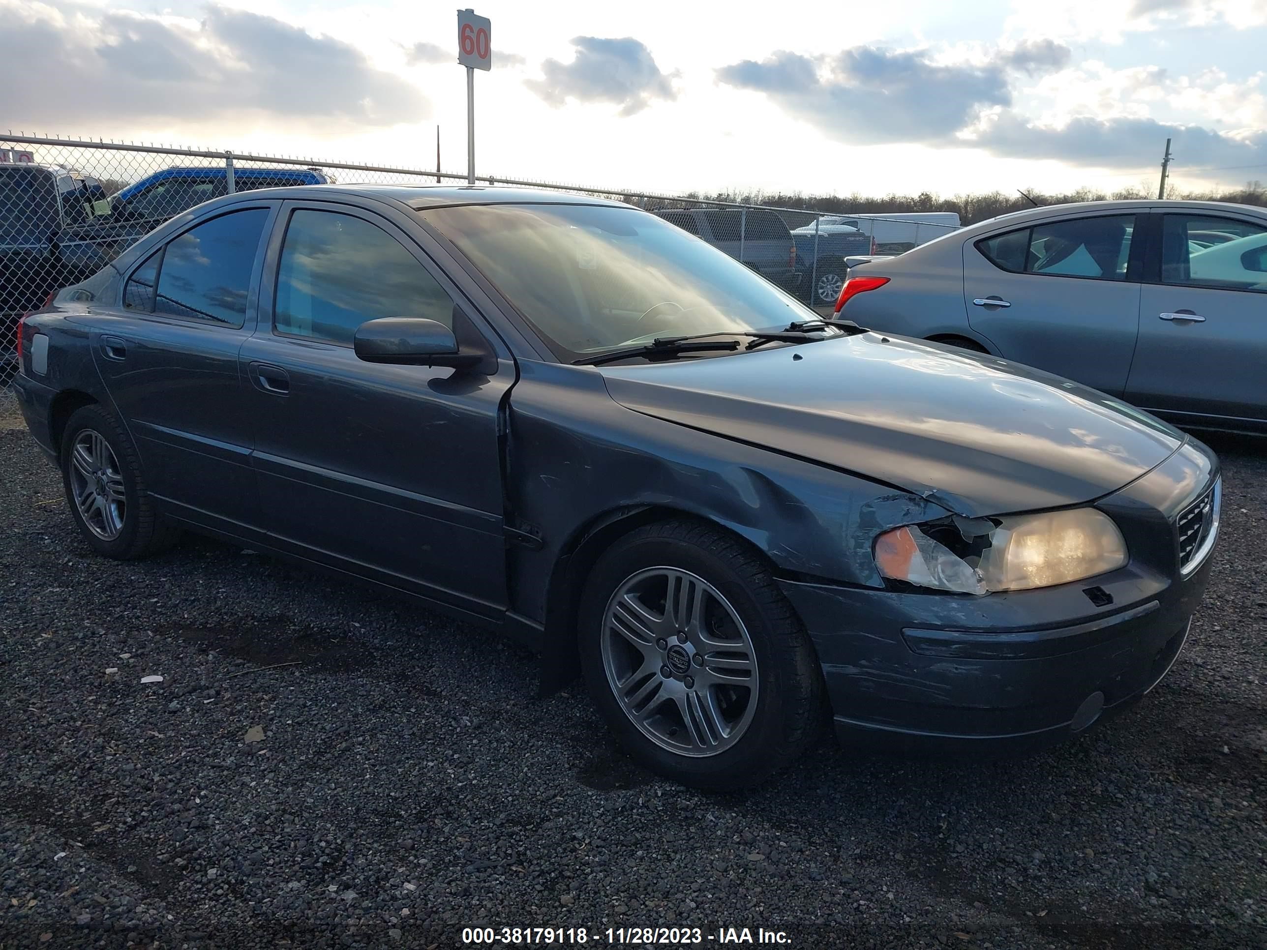 volvo s60 2006 yv1rs592362545376