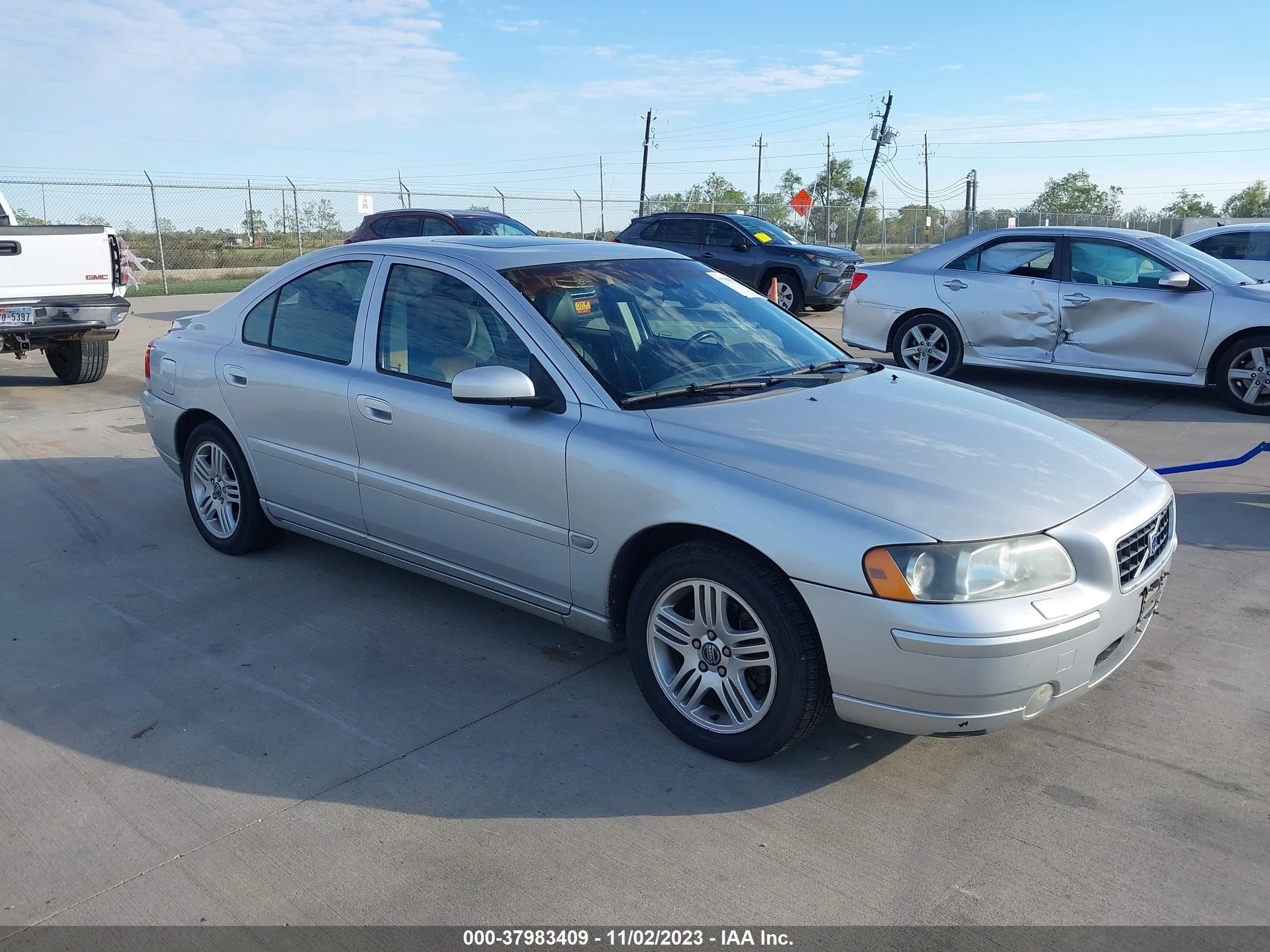 volvo s60 2006 yv1rs592362553834