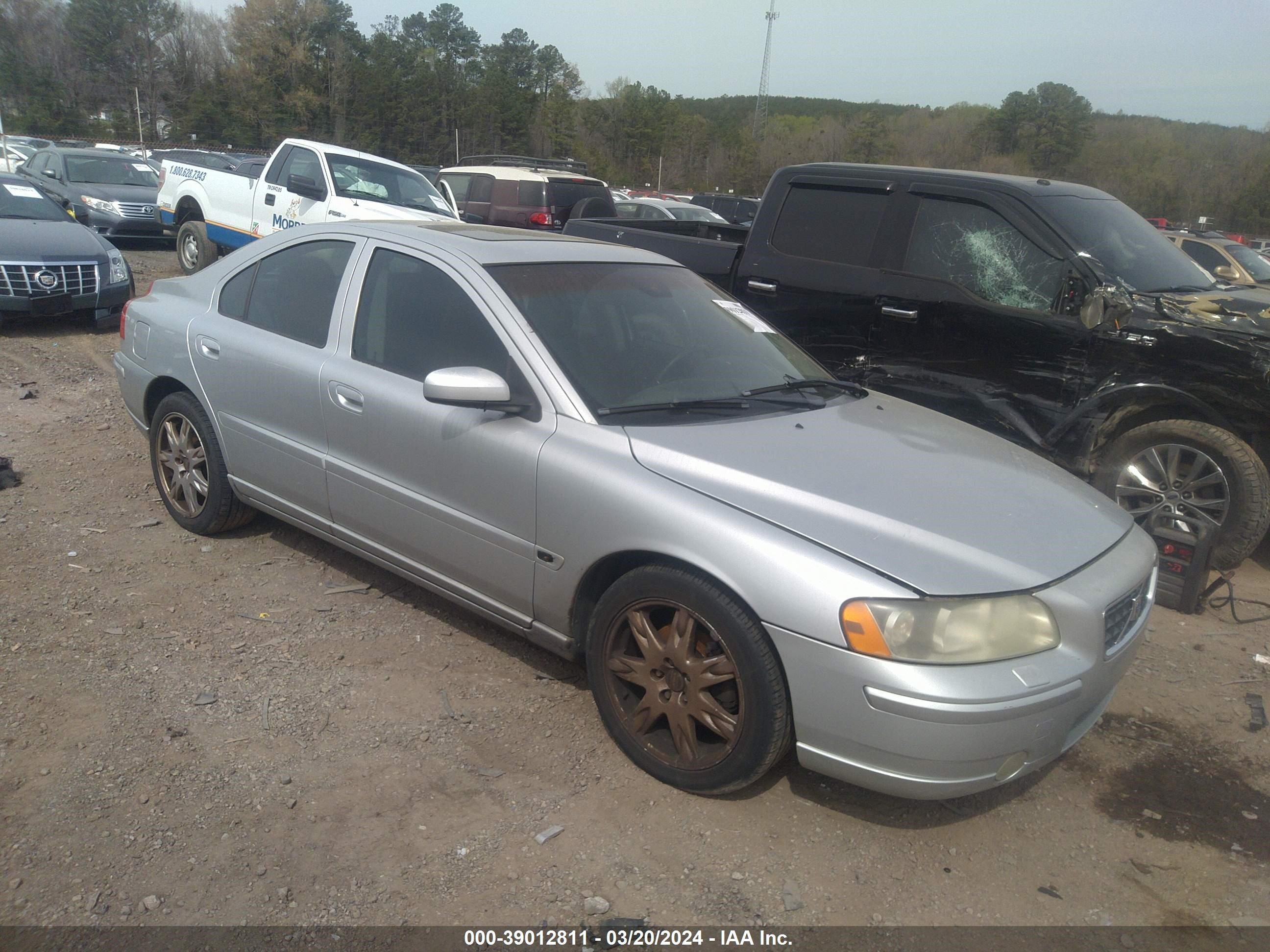 volvo s60 2005 yv1rs592452483467