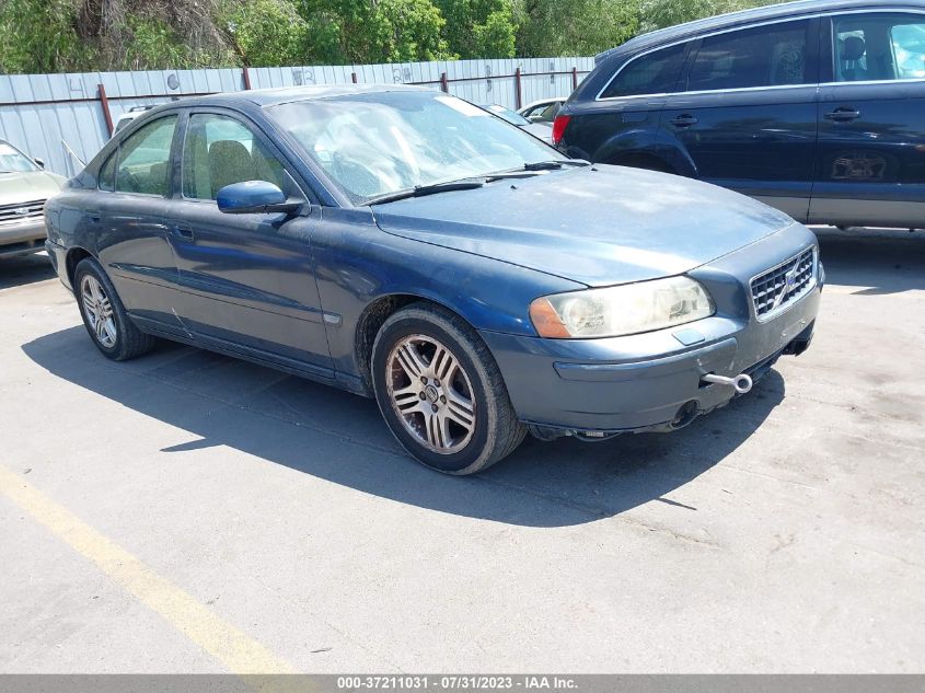 volvo s60 2006 yv1rs592462528148