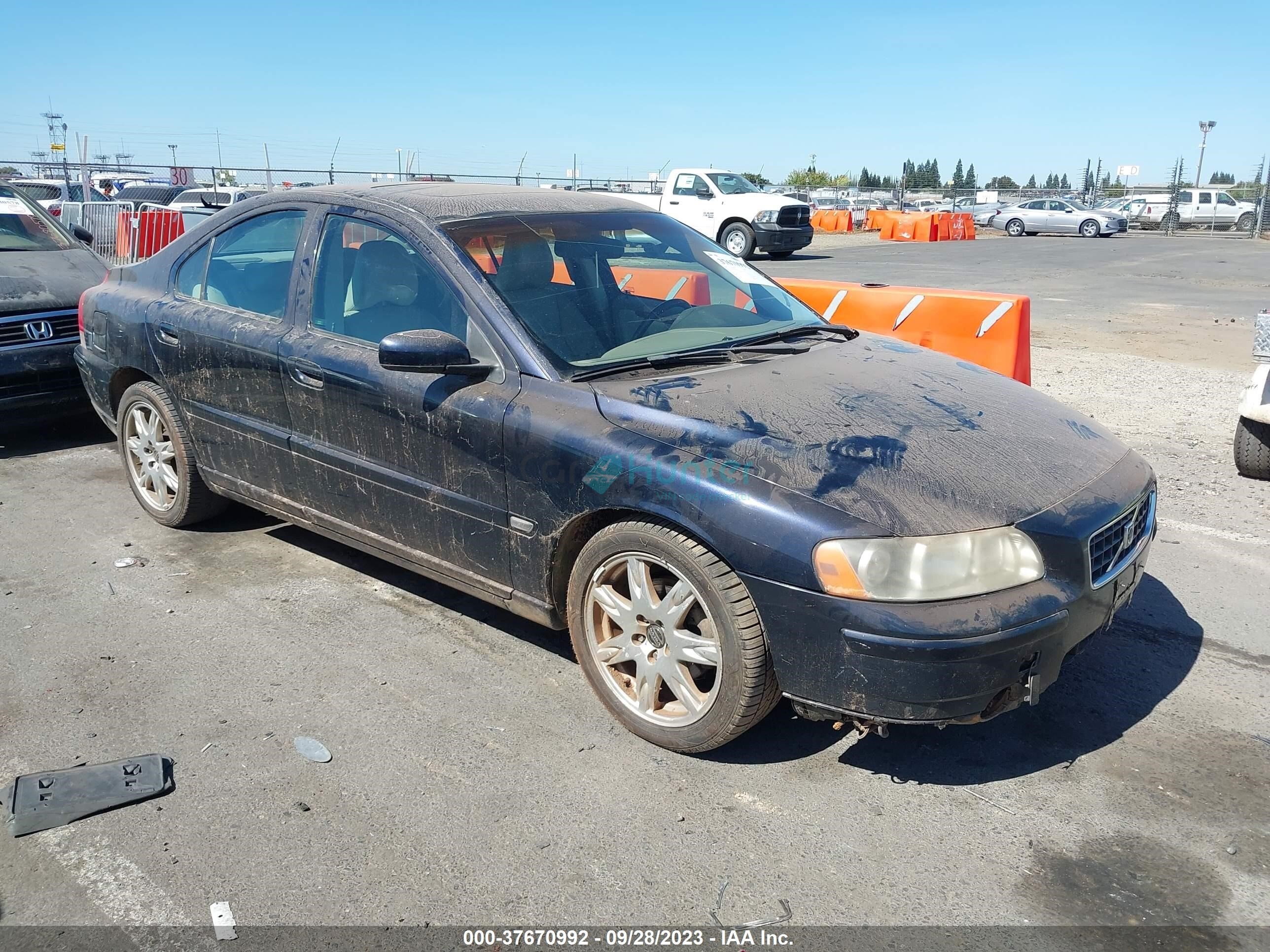 volvo s60 2006 yv1rs592462534189