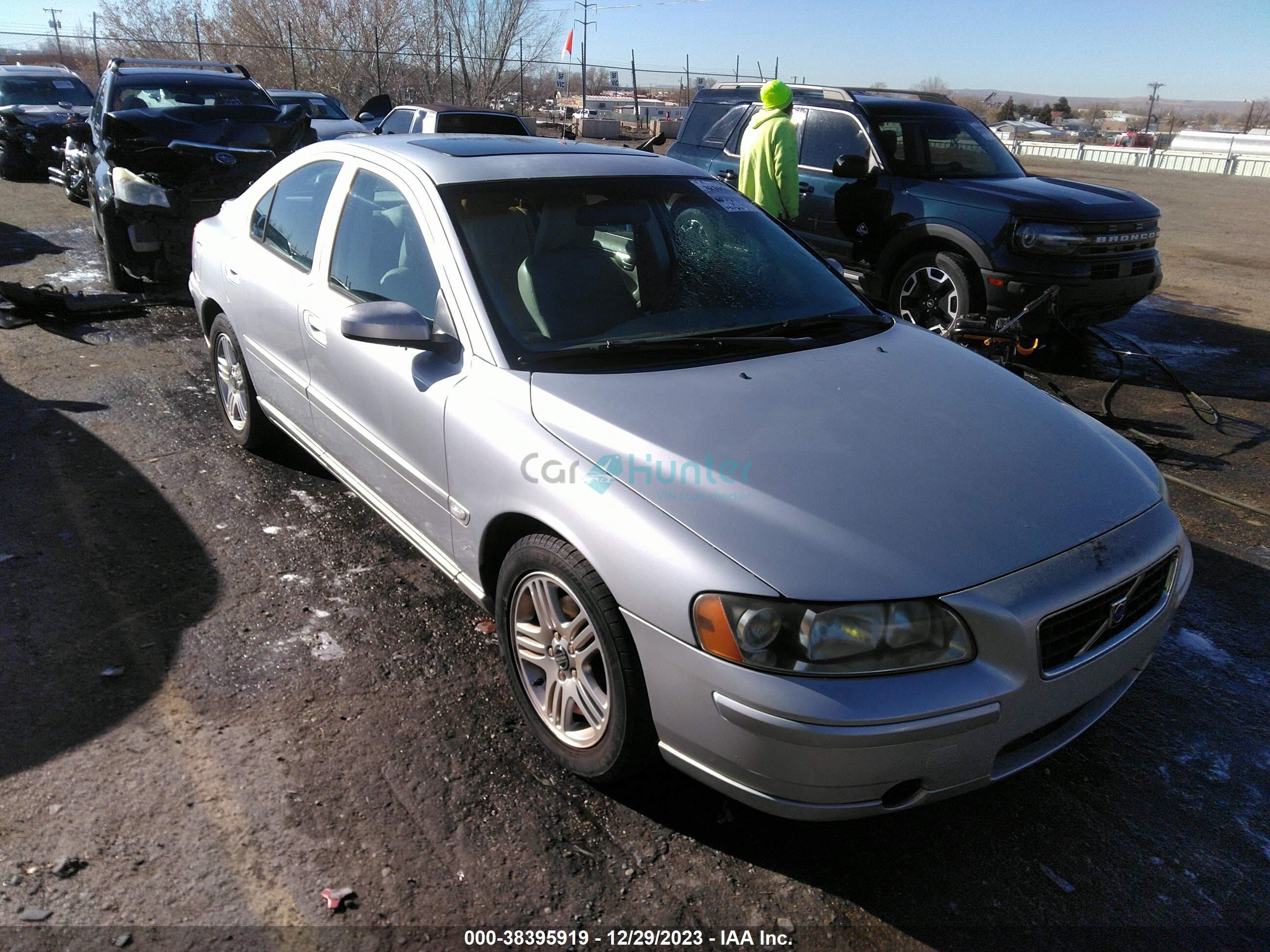volvo s60 2006 yv1rs592462535603