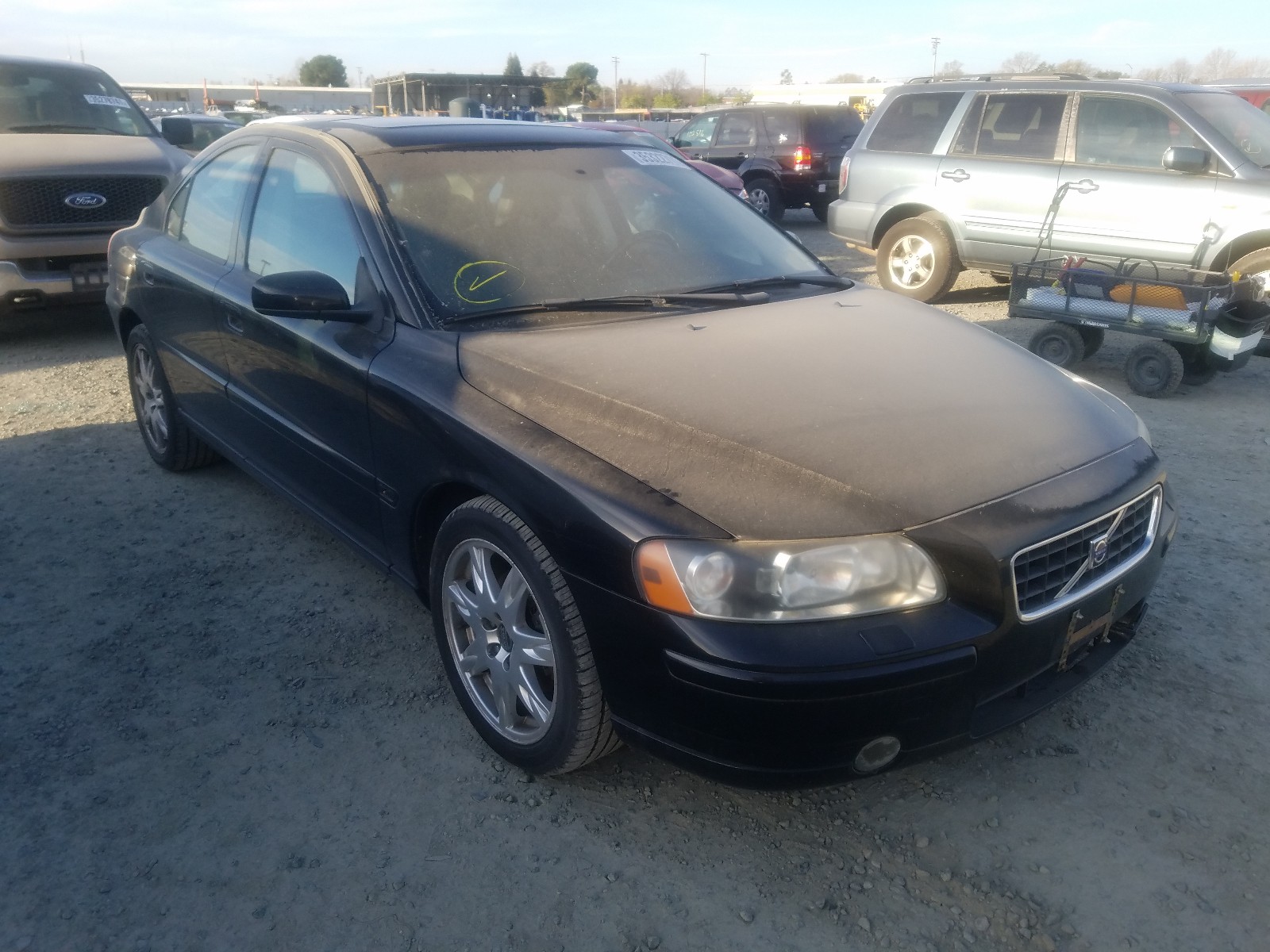 volvo s60 2.5t 2006 yv1rs592462540221
