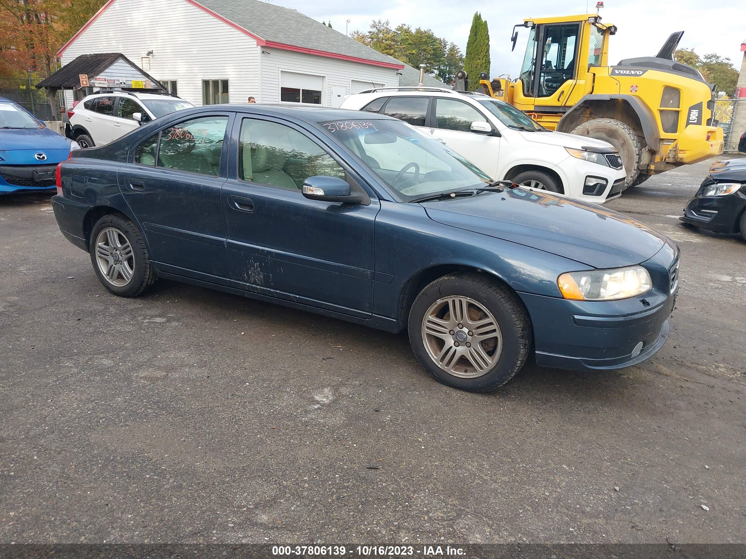 volvo s60 2008 yv1rs592482673578