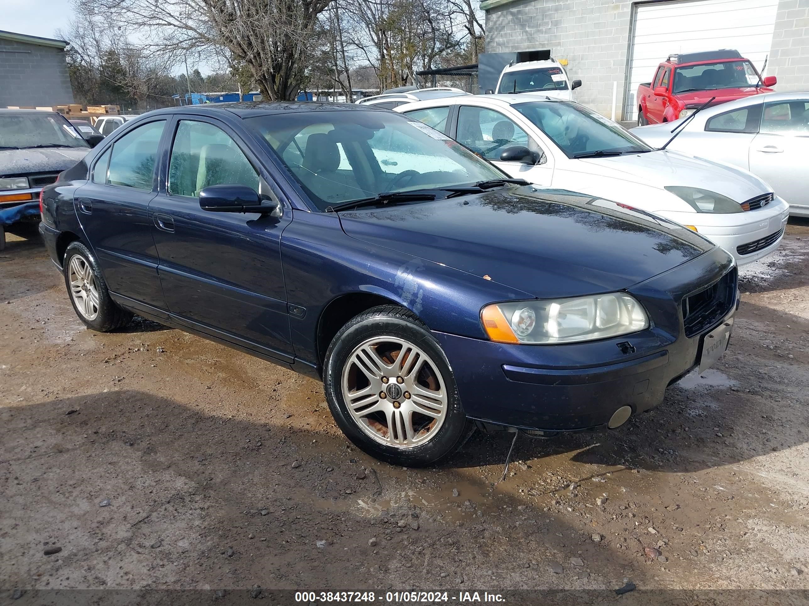 volvo s60 2005 yv1rs592552458593